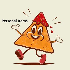 Items Following this are Personal Items